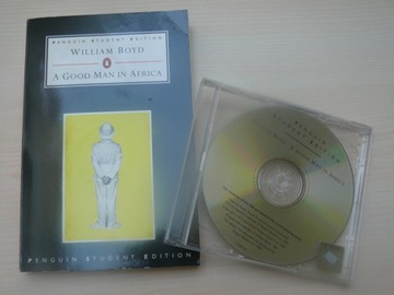 A GOOD MAN IN AFRICA + CD - William Boyd