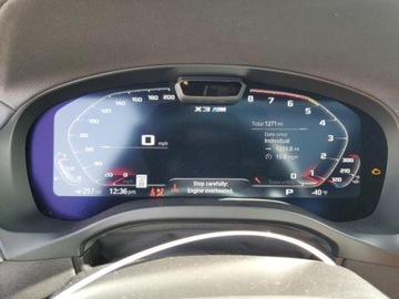 BMW X3 G45 2024 BMW X3 M 2024, 3.0L, 4x4, COMPETITION, od ubezpieczalni 3.0 Benzyna 473KM, zdjęcie 10