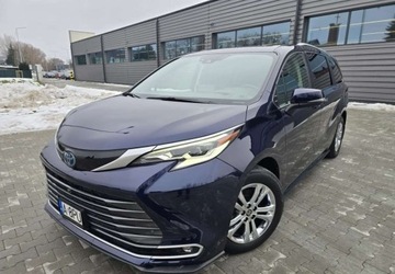 Toyota Sienna III 2022 Toyota Sienna Toyota Sienna 2.5 Hybryda 245KM, zdjęcie 9