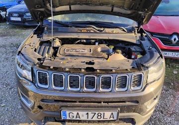 Jeep Compass II SUV 2.0 MJD 140KM 2017 Jeep Compass 2017r, Salon Polska. 2.0 Diesel. AUTOMAT. 4x4. Po zalaniu. 2.0, zdjęcie 4
