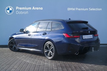 BMW Seria 3 G20-G21 Touring 2.0 320d 190KM 2025 BMW 320 BMW 320D Touring Tanzanite Blue HAK Adapti, zdjęcie 2