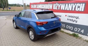 Volkswagen T-Roc SUV Facelifting 1.0 TSI 110KM 2022 Volkswagen T-Roc T-Roc Salon Polski Niski pr..., zdjęcie 9