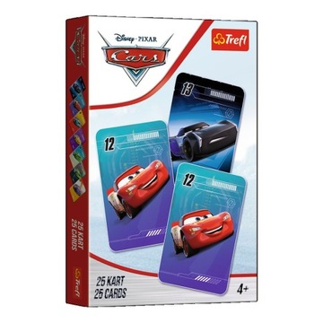 Trefl Karty Piotruś Cars 4+