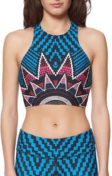 MARA HOFFMAN топ спортивного бюстгальтера