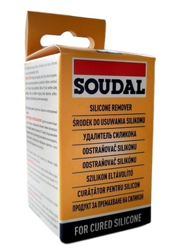 SOUDAL PREPARAT ŚRODEK DO USUWANIA SILIKONU 100 ml