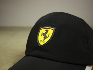 Ferrari F1 Puma męska CZAPKA z DASZKIEM Formula