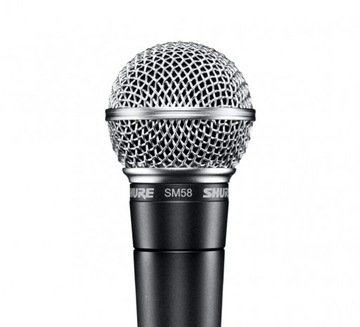 Динамический микрофон Shure SM 58 LCE