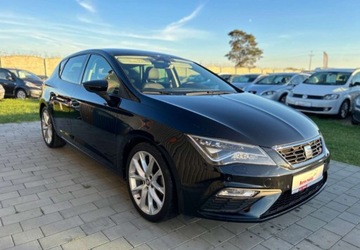 Seat Leon III Hatchback Facelifting 1.5 EcoTSI 150KM 2019 Seat Leon FR 1,5 150KM, 72.000km, Full LED, Idealny Stan, Oplacony 1.5, zdjęcie 1