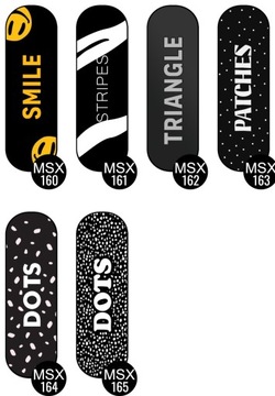 Многополосный держатель для телефона с клейким рисунком