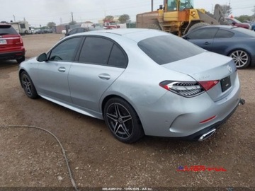 Mercedes Klasa C W206 2024 Mercedes-Benz Klasa C 2024 r.,2,0L 300 2.0 Benzyna 255KM, zdjęcie 3