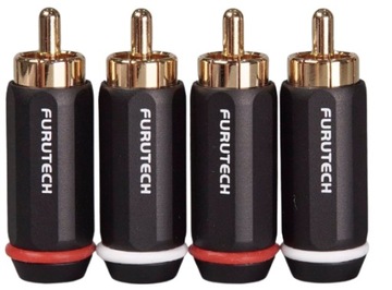 WTYKI CINCH RCA FURUTECH FP-126(G) 4SZT. 24K ZŁOTO