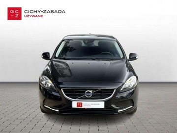 Volvo V40 II Hatchback 1.6 T3 150KM 2013 Volvo V40 1.6 benzyna150KM KineticGrzane foteleGrzana szybaSerwis ASOSalon, zdjęcie 7