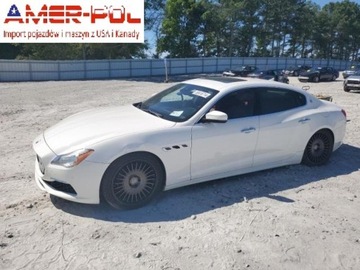 Maserati Quattroporte II 2017 Maserati Quattroporte 2017 Maserati Quattroporte S GranLusso 3.0L 3.0 405KM