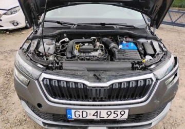 Skoda Kamiq 2024 Skoda Kamiq 2024r, 1.0 TSI. AUTOMAT. Uszkodzona. Poobijana. Jezdzi. VAT 23., zdjęcie 4