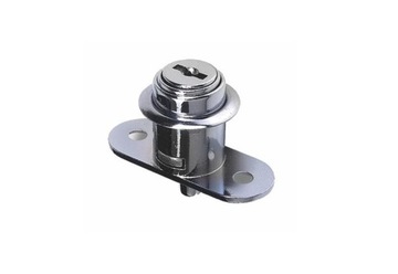 Zamek meblowy 2 klucze cylindryczny do szafki barku biurka ATM ZB-208