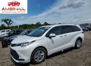 Toyota Sienna III 2024 Toyota Sienna Limited 2024 2.5l 2.5 Hybryda 245KM