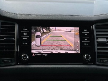 Skoda Kodiaq I SUV 2.0 TDI SCR 200KM 2021 Skoda Kodiaq Sportline 2.0 TDI 200KM 4x4 DSG 7-osobowy Matrix LED Hak, zdjęcie 29