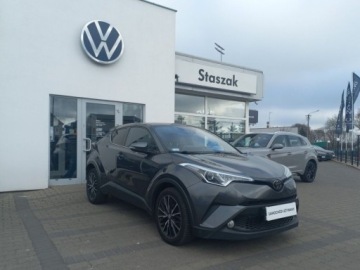 Toyota C-HR I Crossover 1.2L Turbo 116KM 2018 Toyota C-HR 1,2 Benzyna 115kM Automat wersja-Prestige Salon Polska 1.2