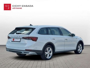 Skoda Octavia IV Scout 2.0 TDI 150KM 2022 Skoda Octavia Scout DSG 4x4, Serwis ASO, VAT 23 2.0 Diesel 150KM, zdjęcie 4