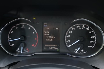 Toyota Yaris III Hatchback 5d Facelifting 2017 1.5 Dual VVT-iE 111KM 2018 Toyota Yaris 1.5 Dual VVT-i, Salon Polska, zdjęcie 10