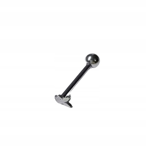 kolczyk język piercing króliczek PLAYBOY 16mm