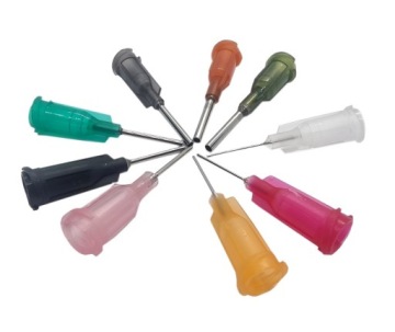 ZESTAW IGIEŁ PROSTYCH 9 SZTUK SERWIS