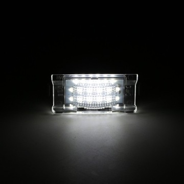 LAMPY LED ŽÁROVKY TABULKY SPZ VOZIDLA BMW E34 KOMBI
