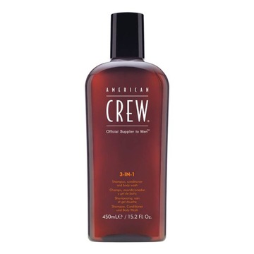 AMERICAN CREW CLASSIC 3W1 PŁYN POD PRYSZNIC