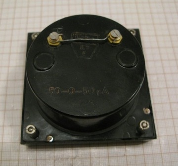 Микроамперметр «Мера» МЕР-72ТМ - 0+микроА