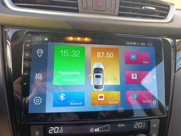 Nissan Qashqai II Crossover 1.2 DIG-T 115KM 2016 NISSAN QASHQAI II 1.2 DIG-T 115KM, Automat, 53 747 km, Serwis, Kamery 360, zdjęcie 11