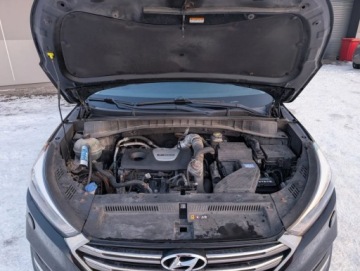 Hyundai Tucson III SUV Facelifting 1.6 T-GDi 177KM 2018 Hyundai Tucson Automat Navi Kamera Serwis Gwarancja 1.6 Benzyna 177KM, zdjęcie 16