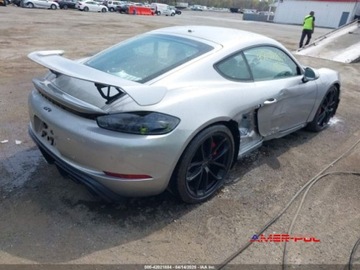 Porsche 2020 Porsche 718 Cayman 2020 r.,4,0L GT4 4.0 Benzyna 414KM, zdjęcie 5