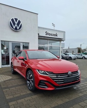 Volkswagen Arteon Fastback Facelifting 2.0 TDI SCR 150KM 2024 Volkswagen Arteon Volkswagen Arteon R-Line 2.0...