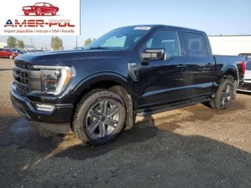 Ford 2023 Ford F150 FORD F150 SUPERCREW, silnik 2.7, 44, od ubezpieczyciela 2.7