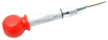 Автоматический пробойник по металлу, дереву, регулировка