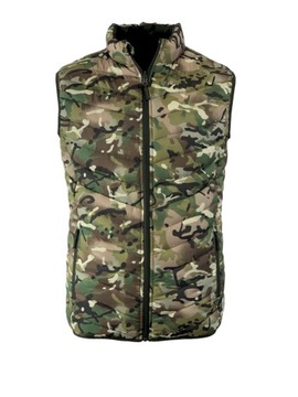 Bezrękawnik Texar Reverse Olive/Arid MC Camo XXL