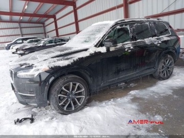 Volvo XC90 II 2019 Volvo XC 90 2019 r., 2,0L T6 MOMENTUM 2.0 Benzyna 316KM, zdjęcie 2