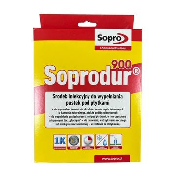СОПРОДУР 900 ИНЪЕКЦИЯ 0,5 КГ + АППЛИКАТОР