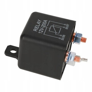 НОРМАЛЬНО РАЗКРЫТОЕ РЕЛЕ СТАРТЕРА 12В 200А