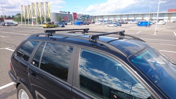 Thule Rapid System 755 + SquareBar 108cm