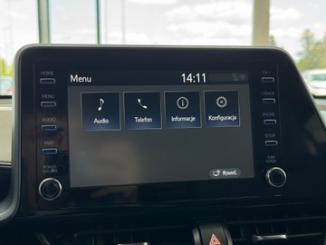 Toyota C-HR I Crossover Facelifting 1.8 Hybrid 122KM 2021 Toyota C-HR Style / 1 właściciel / Salon Polska /, zdjęcie 28