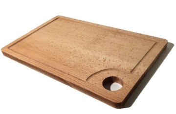 Drewniana deska prostokątna 40 Cm