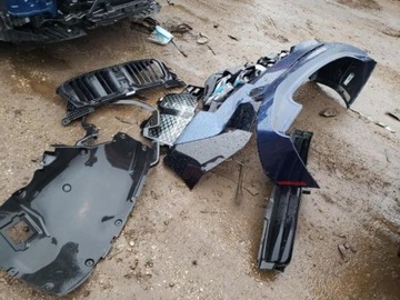 BMW 2022 BMW iX xdrive50, 2022r., 4x4 Elektryczny 516KM, zdjęcie 6