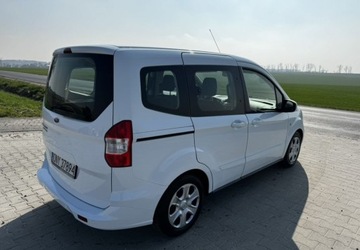 Ford Tourneo Courier I Mikrovan Facelifting 1.5 Duratorq TDCi 75KM 2018 Ford Tourneo Courier Bezwypadkowy Bdb Stan Ser..., zdjęcie 6