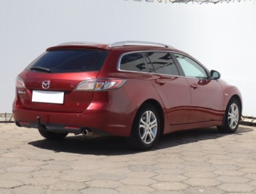 Mazda 6 II Kombi 1.8 MZR 120KM 2008 Mazda 6 1.8, GAZ, Klima, Klimatronic, Tempomat, zdjęcie 4