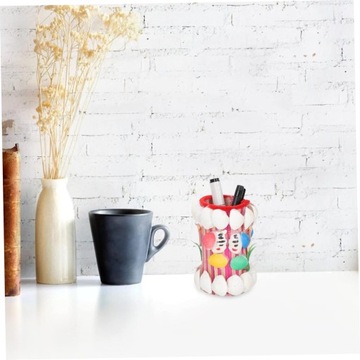 Органайзер для 2 ручек, настольный держатель для старых чашек, пенал для хранения