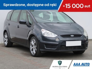 Ford S-Max I Van 1.8 TDCi 125KM 2006 Ford S-Max 1.8 TDCi, 7 miejsc, Navi, Klima