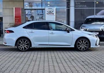 Toyota Corolla XII Sedan Facelifting 1.8 Hybrid 140KM 2023 Toyota Corolla Toyota Corolla 1.8 Hybrid GR Sport Dynamic Salon PL, zdjęcie 7