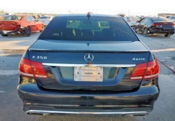 Mercedes Klasa E W212 Limuzyna Facelifting 350 306KM 2014 Mercedes-Benz Klasa E 2014 Mercedes-Benz E350 4Matic - KUPIONY w transporc, zdjęcie 5