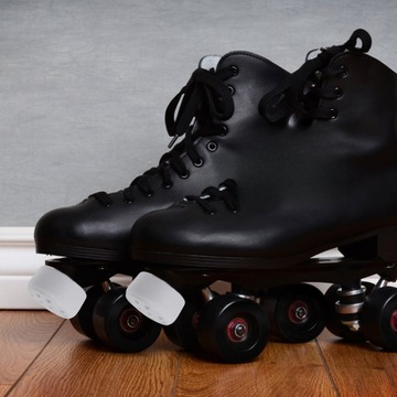 ПРОФЕССИОНАЛЬНЫЕ СКЕЙТБОРДЫ РОЛИКОВЫЕ НОГИ ТОРМОЗА